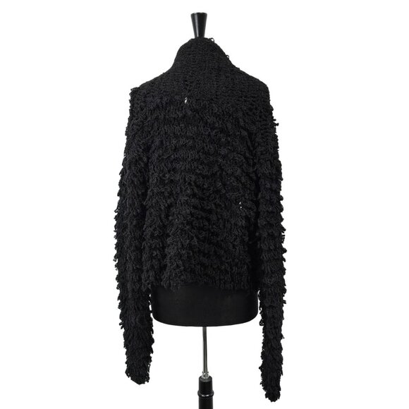 Vintage Clovis Ruffin Knit Sweater - Picture 2 of 4